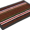 Придверный коврик Vortex Comfort 45x75 22386 (коричневый)
