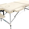 Массажный стол SL Relax Aluminium BM2723-2 (бежевый)
