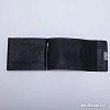Зажим для денег Poshete 604-048M-BLK (черный)