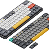 Клавиатура NuPhy Air60 + дополнительные кейкапы Twilight (Gateron Low-profile Blue 2.0)