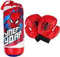 Детский набор для бокса Marvel Человек-паук Супер-удар 7904436