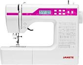 Электромеханическая швейная машина Janete 2600A (розовый)