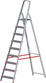 Лестница-стремянка Новая высота NV 511 алюминиевая индустриальная 10 ступеней (5110110)