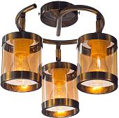 Люстра Aitin Pro НПБ 02-3x60-102 51362/3 (бронза)