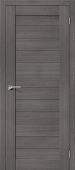 Межкомнатная дверь el'Porta Порта-21 60x200 (Grey Veralinga)