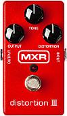 Гитарная педаль MXR M115 Distortion III
