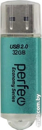 USB Flash Perfeo E01 32GB (зеленый)