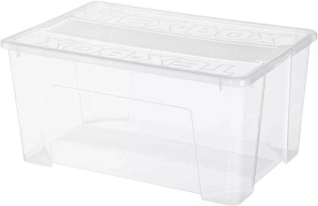 Ящик для хранения Econova Tex-Box 48 л 434207301 (бесцветный)