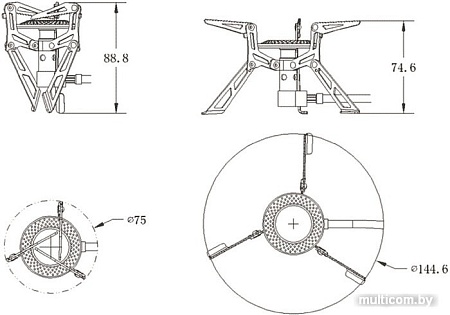 Fire-Maple Blade FMS-117T