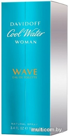 Davidoff Cool Water Wave Woman EdT (100 мл)