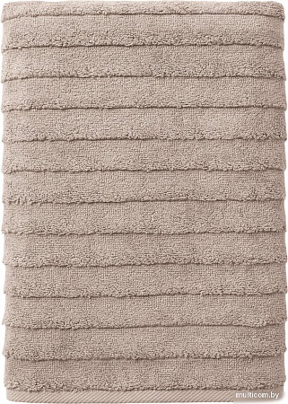 Полотенце Verossa Steps texture 50x90 (кофе)