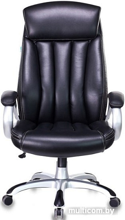 Кресло Бюрократ T-9922/BLACK-PU (черный)