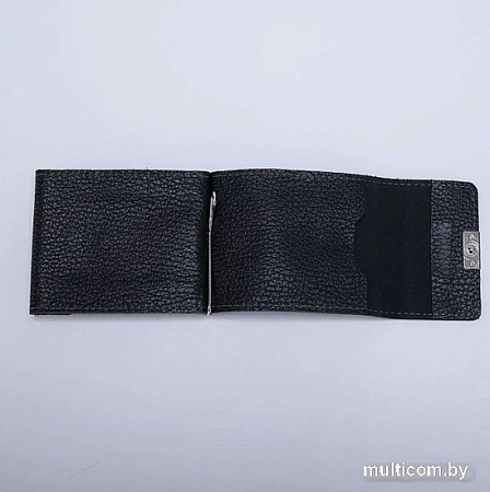 Зажим для денег Poshete 604-048M-BLK (черный)