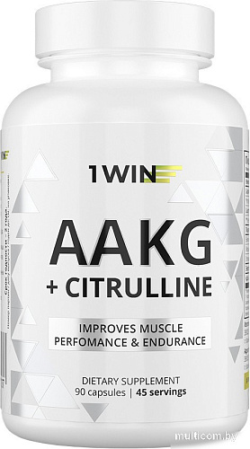 AAKG 1WIN AAKG (90 капсул)