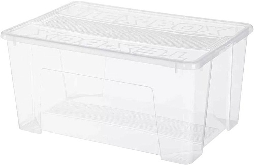 Ящик для хранения Econova Tex-Box 48 л 434207301 (бесцветный)
