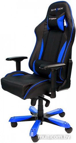 Кресло DXRacer King OH/KS57/NO (черный/оранжевый)