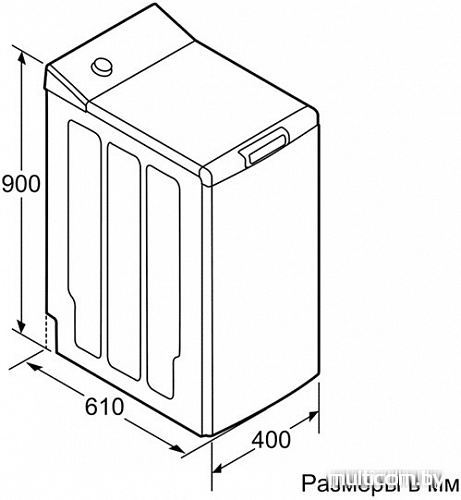 Стиральная машина Bosch WOT24255OE