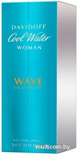 Davidoff Cool Water Wave Woman EdT (100 мл)