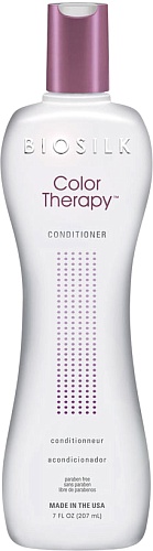 BioSilk Кондиционер Востановление и защита цвета (355 мл)