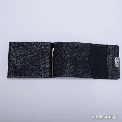 Зажим для денег Poshete 604-048M-BLK (черный)