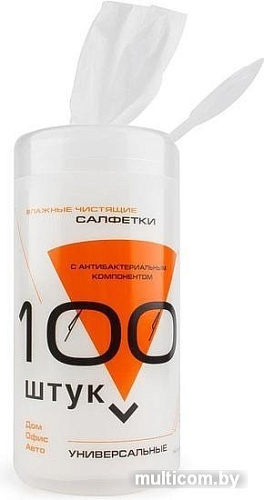 Влажные салфетки Konoos KBU-100