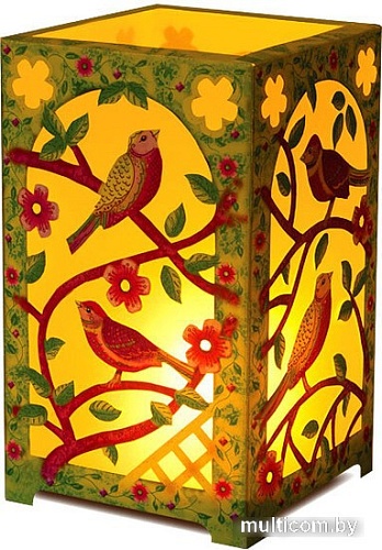 Набор для создания поделок/игрушек Клеvер Для изготовления фонарика. Пение птиц АБ 42-560