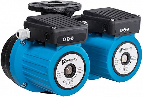 Циркуляционный насос IMP Pumps GHNDbasic II 50-120F