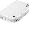 Бокс для жесткого диска AgeStar 3UB2A14 (белый/серебристый)