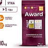 Сухой корм для кошек Award Adult Hairball &amp; Indoor (для выведения шерсти с уткой и индейкой с добавлением зеленой чечевицы и Юкки Шидигера) 10 кг
