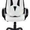 Кресло Бюрократ VIKING-8/WH+BLACK (белый/черный)