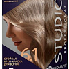 Крем-краска для волос Studio Professional 3D Holography 6.1 Пепельно-русый