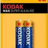 Батарейка Kodak МАХ LR6-2BL KAA-2 30952829-RU1