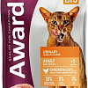 Сухой корм для кошек Award Adult Urinary (для профилактики мочекаменной болезни с курицей с добавлением клюквы, цикория и рыбьего жира) 1.5 кг