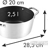 Кастрюля Tescoma Grandchef 606870