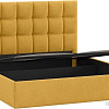 Кровать Трия Эмбер универсальный тип 1 с ПМ и заглушиной 160x200 (Wellmart Yellow)