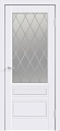 Межкомнатная дверь Velldoris Scandi 3V 90x200 (белый)