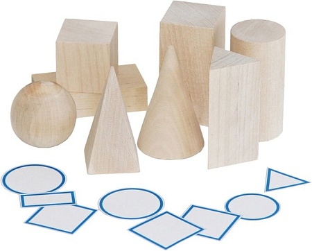 Развивающая игрушка Краснокамская игрушка Геометрические тела Н-39