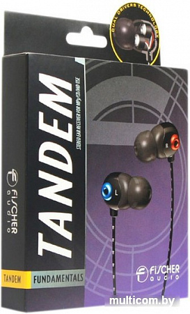 Наушники Fischer Audio Tandem