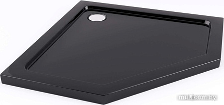 Душевой поддон Rea Diamond 90x90 (черный)