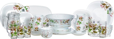 Столовый сервиз Luminarc Carine Prunier N2251