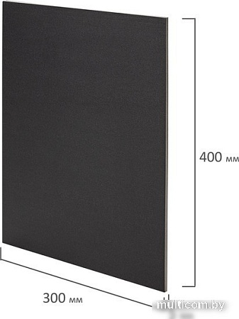 Пенокартон BRAUBERG матовая 30x40 410 г/м2 5 л 112469
