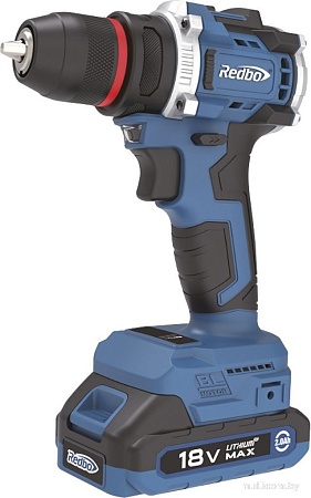 Дрель-шуруповерт Redbo OAD-18BL (с 2-мя АКБ, кейс)