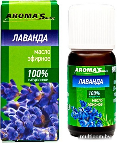 Aroma Saules Эфирное масло Лаванда 10 мл