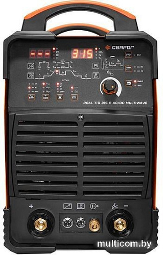 Сварочный инвертор Сварог REAL TIG 315 P AC/DC MULTIWAVE (E30301)