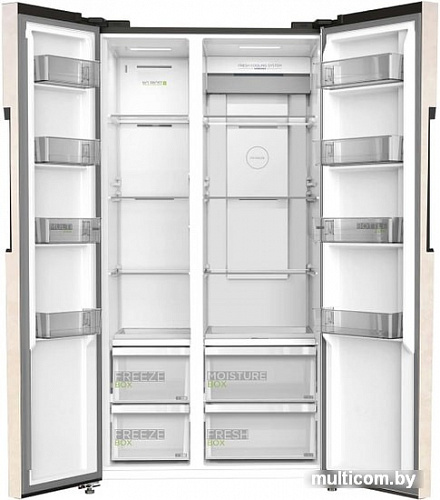 Холодильник side by side Midea MRS518SFNBE2
