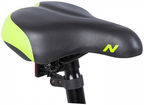 Детский велосипед Novatrack Lumen 14 (зеленый/черный, 2019)