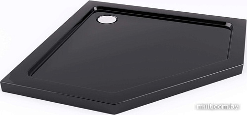 Душевой поддон Rea Diamond 90x90 (черный)
