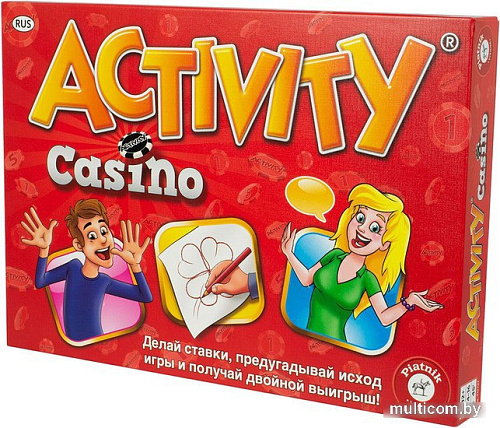 Настольная игра Piatnik Activity: Казино 717727