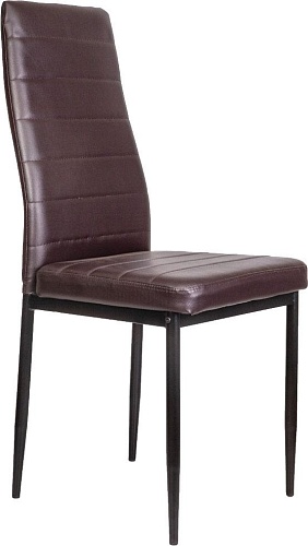 Стул AksHome Romeo (коричневый ML02-07/хром)