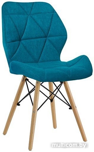 Стул Atreve Eliot big 2 (голубой/бук)
